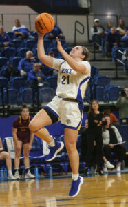 College women’s basketball: Paige Meyer returns, helps lead Jackrabbits past South Carolina State