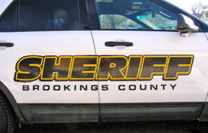 Tiller damages roadway northwest of White