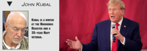 Curmudgeon’s Corner: GOP needs to show spine on Trump