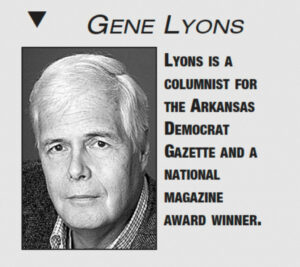 Columnist Gene Lyons: The choice between two old white guys