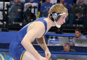 College wrestling: SDSU’s Tanner Jordan wins 125-pound title at Bison Open