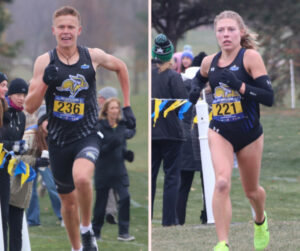 College cross-country: Jackrabbits men come in fifth, women in 15th, at NCAA Regional