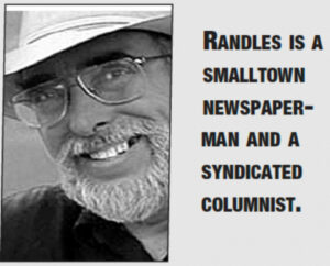 Columnist Slim Randles: Windy Wilson makes and interesting Santa Claus