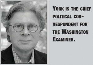 Columnist Byron York: Nikki Haley, Donald Trump and chaos follows him