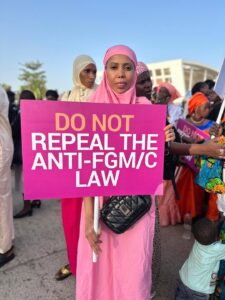 Gambia could become the first country to reverse a ban on female genital cutting