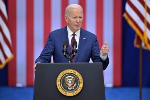 Biden’s budget proposal for a second term offers tax breaks for families, lower health care costs