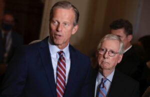 John Thune among possible successors after Mitch McConnell says hell step down as GOP leader