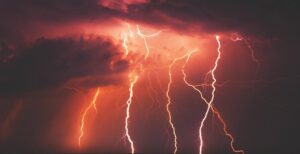 Eye on the Sky: You’re safer indoors when the thunder rolls