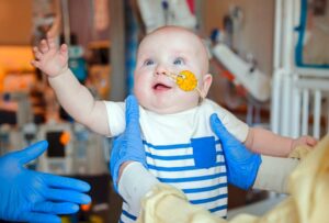 Gene editing helps desperately ill baby thrive