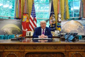 Trump selects concept for $175 billion ‘Golden Dome’ missile defense system