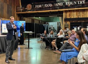 Dusty Johnson running for governor’s office in South Dakota