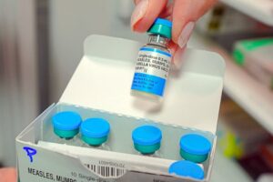 Decline seen again in US childhood vaccination rates