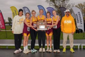 Olsen comes in second, Dolphin girls finish in fourth at state meet