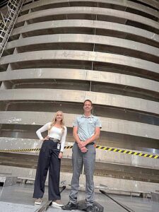 South Dakota State’s Delaney Baumberger works with top scientists at Air Force Research Lab