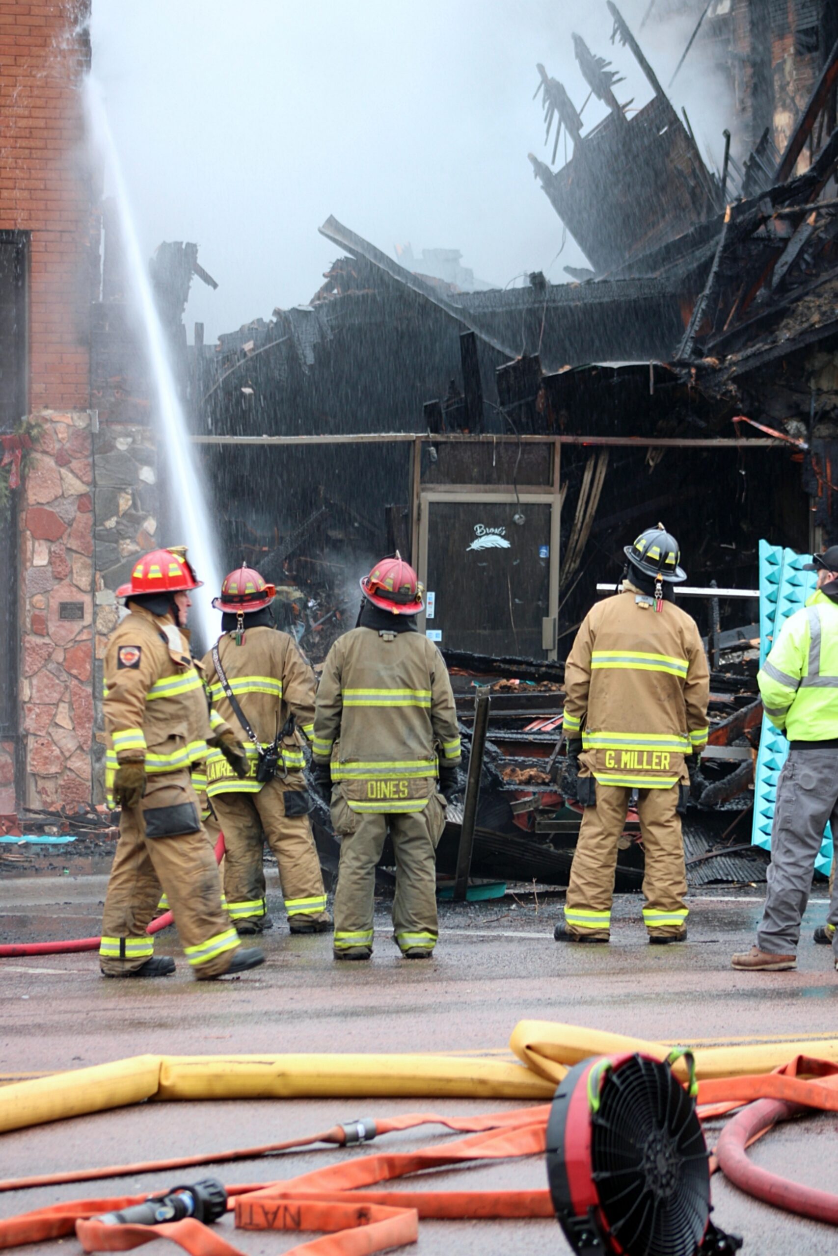 Downtown Brookings recovering one year after Brost’s Fashions blaze