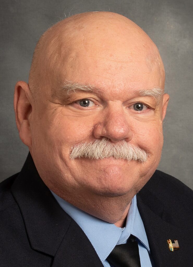 Brookings County Emergency Manager Bob Hill