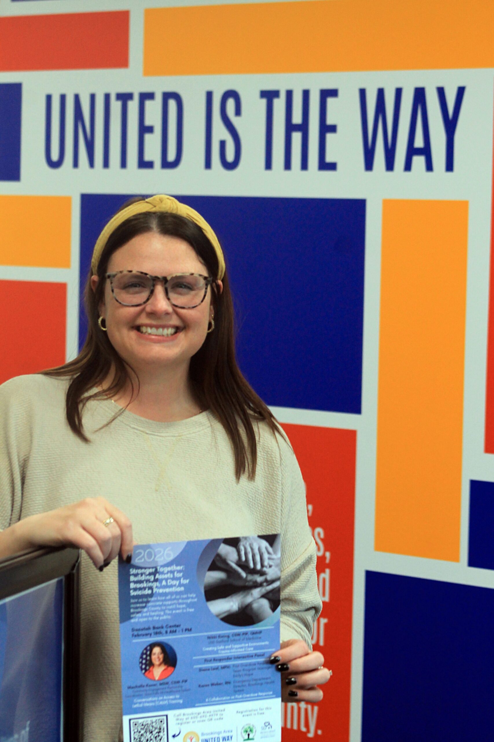 ‘Stronger Together’ event in Brookings strives to reduce suicides