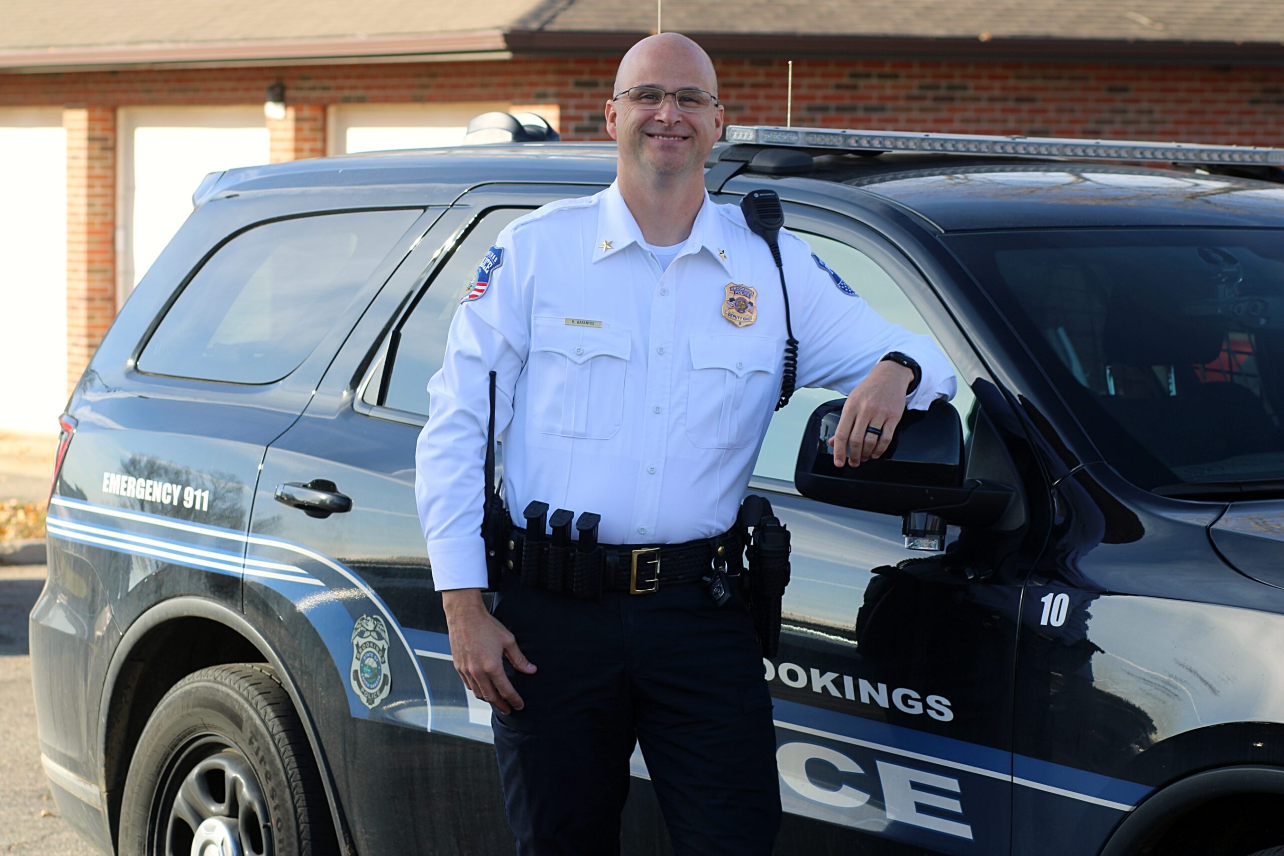 Meet Ryan Baranyos: New deputy police chief puts Brookings residents first
