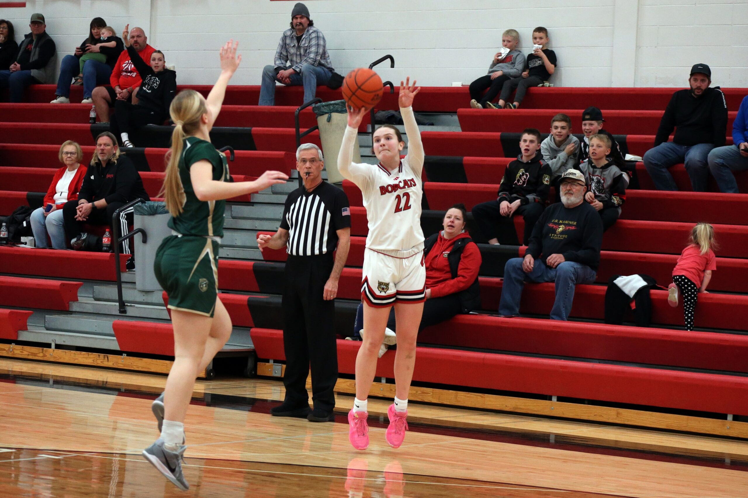 Bobcats fall to Cavaliers in Brookings