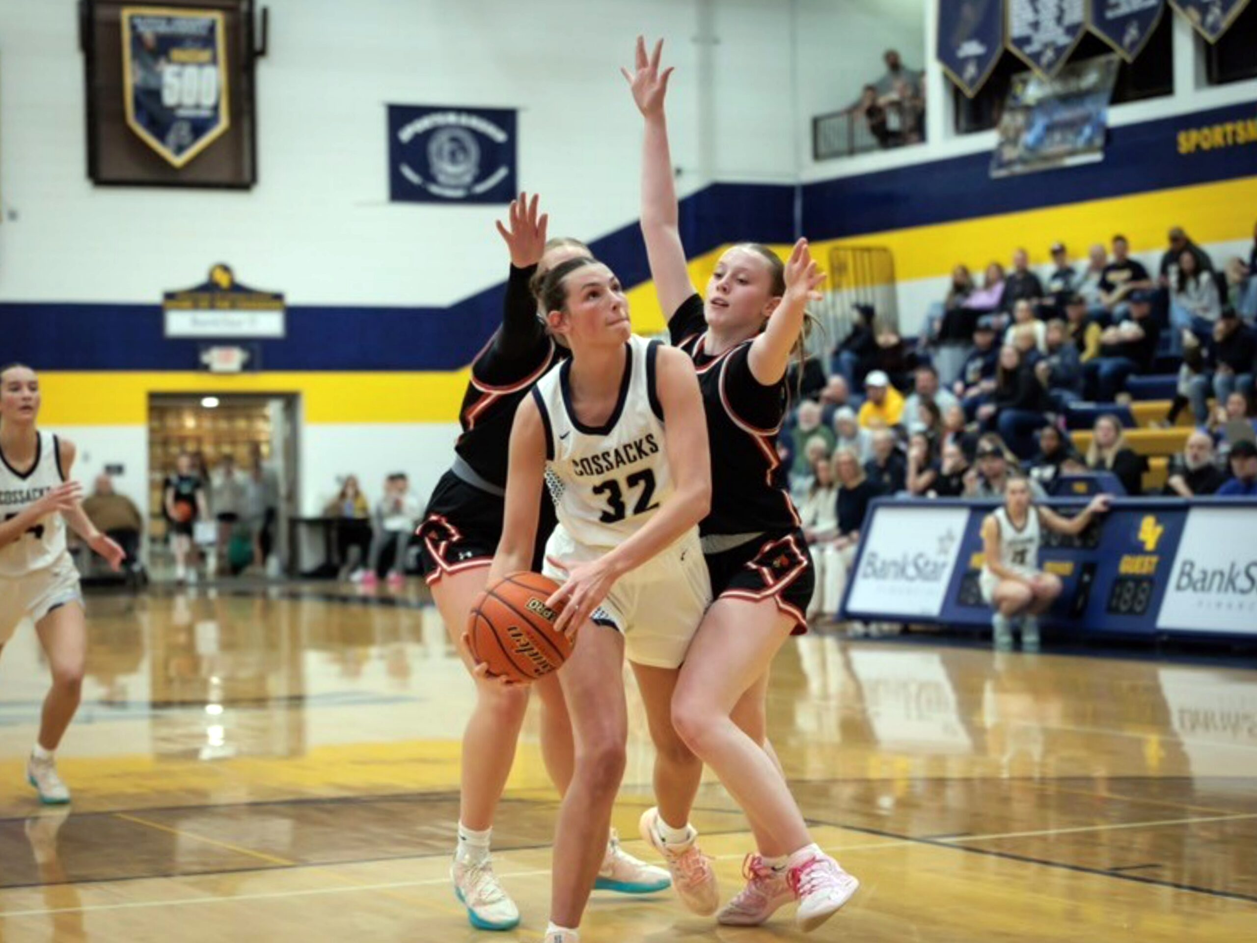 Cossacks dominate Deuel in Region 2A