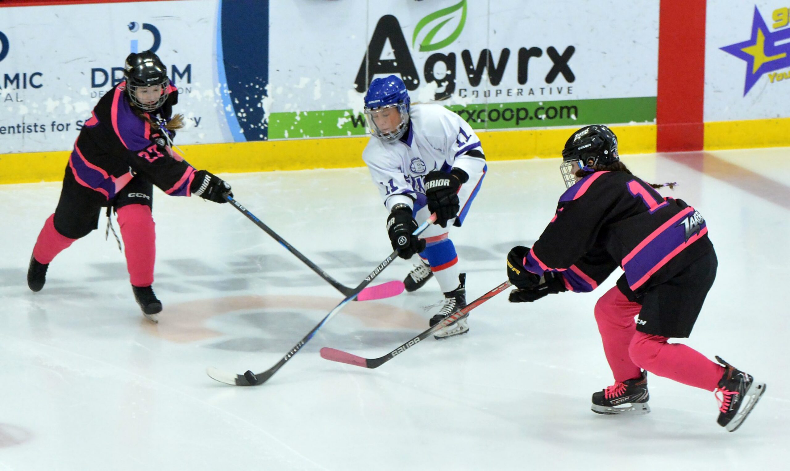 Ranger girls go 2-1 over the weekend