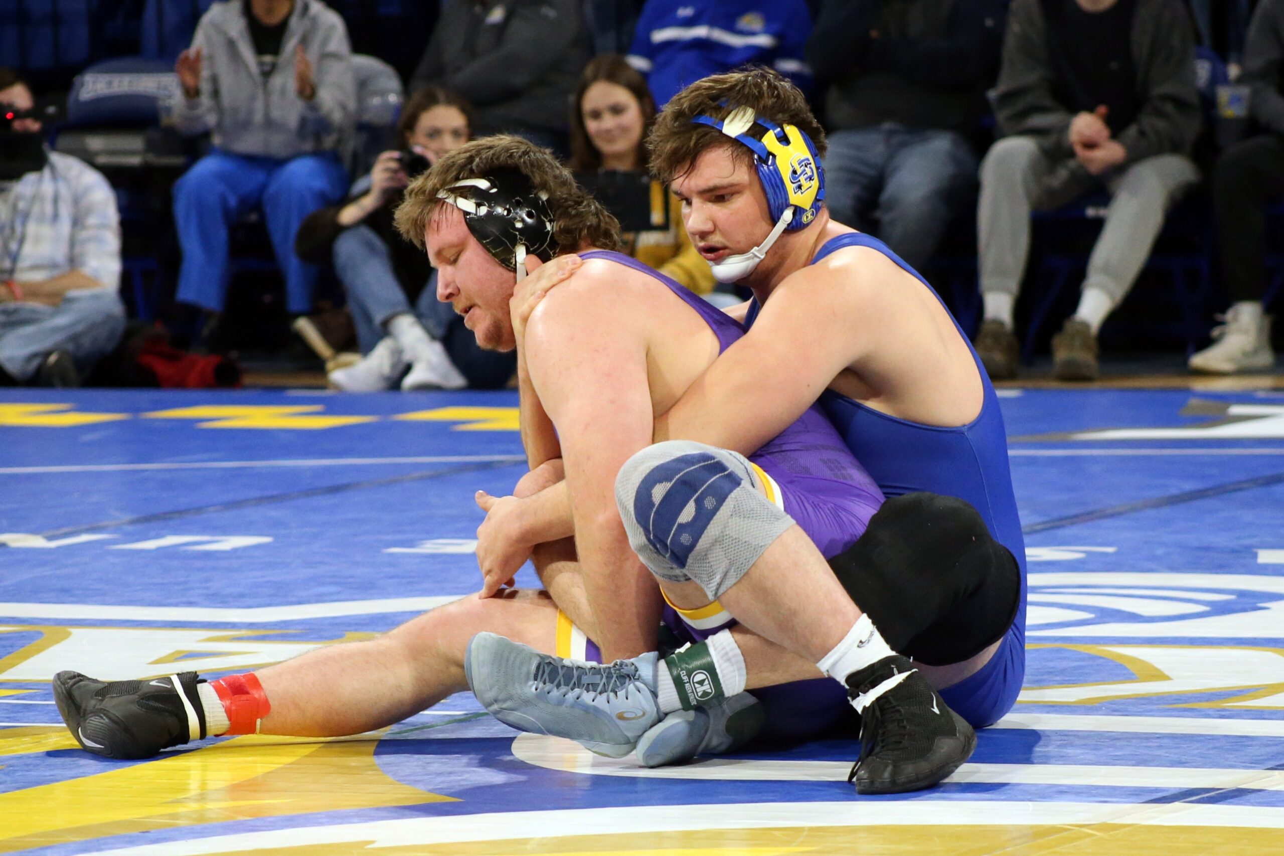 SDSU comes up short against UNI on the mat