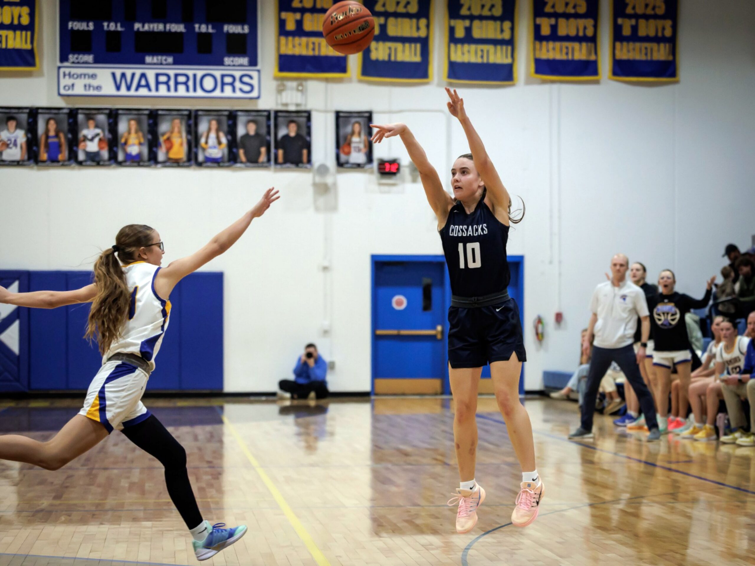 Cossack girls keep it rolling against Castlewood