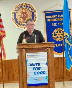 Rotary Club news: Bloom charts a course for a stronger, more connected Brookings Register