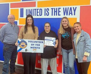 Trish Greve earns volunteer honors from Brookings Area United Way