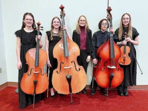 Mickelson Middle School students take part in all-state orchestra