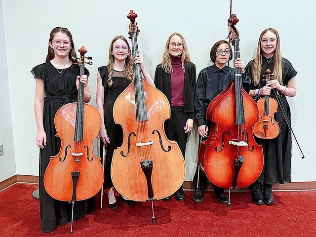 Mickelson Middle School students take part in all-state orchestra