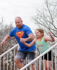 Making a splash in Brookings: Polar Plunge helps Special Olympics