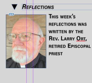 Reflections: When I open your graves