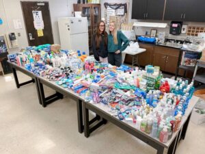 HOSA chapter at Brookings High School completes successful hygiene drive