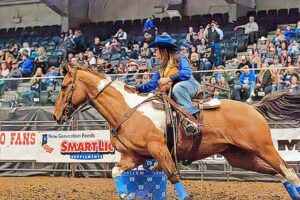 Jackrabbit Stampede Rodeo tickets available