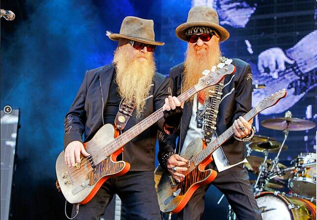 ZZ Top will rock out at the Dacotah Bank Center in Brookings on March 26.