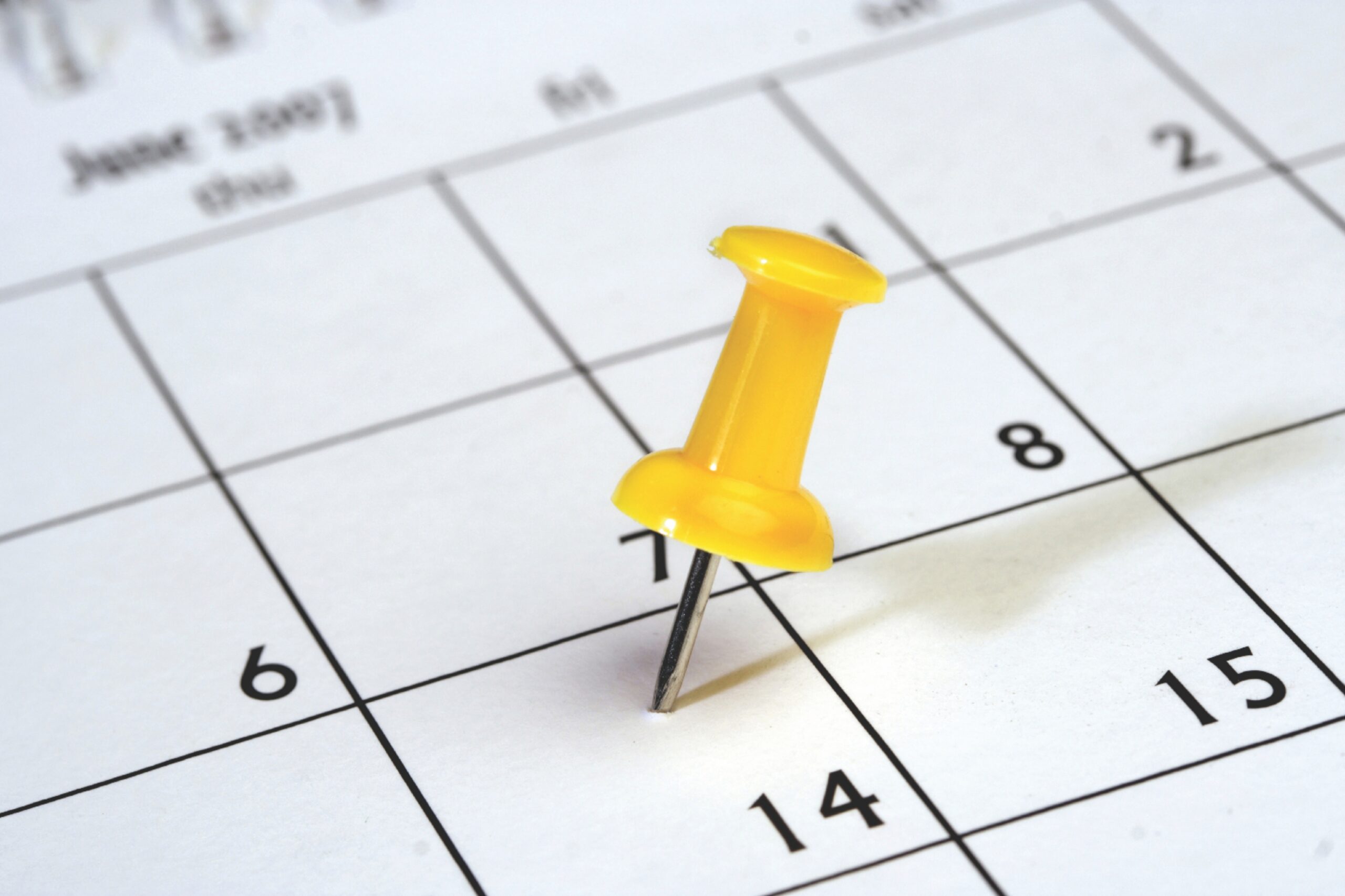 Brookings-area calendar for April 25-May 1, 2026