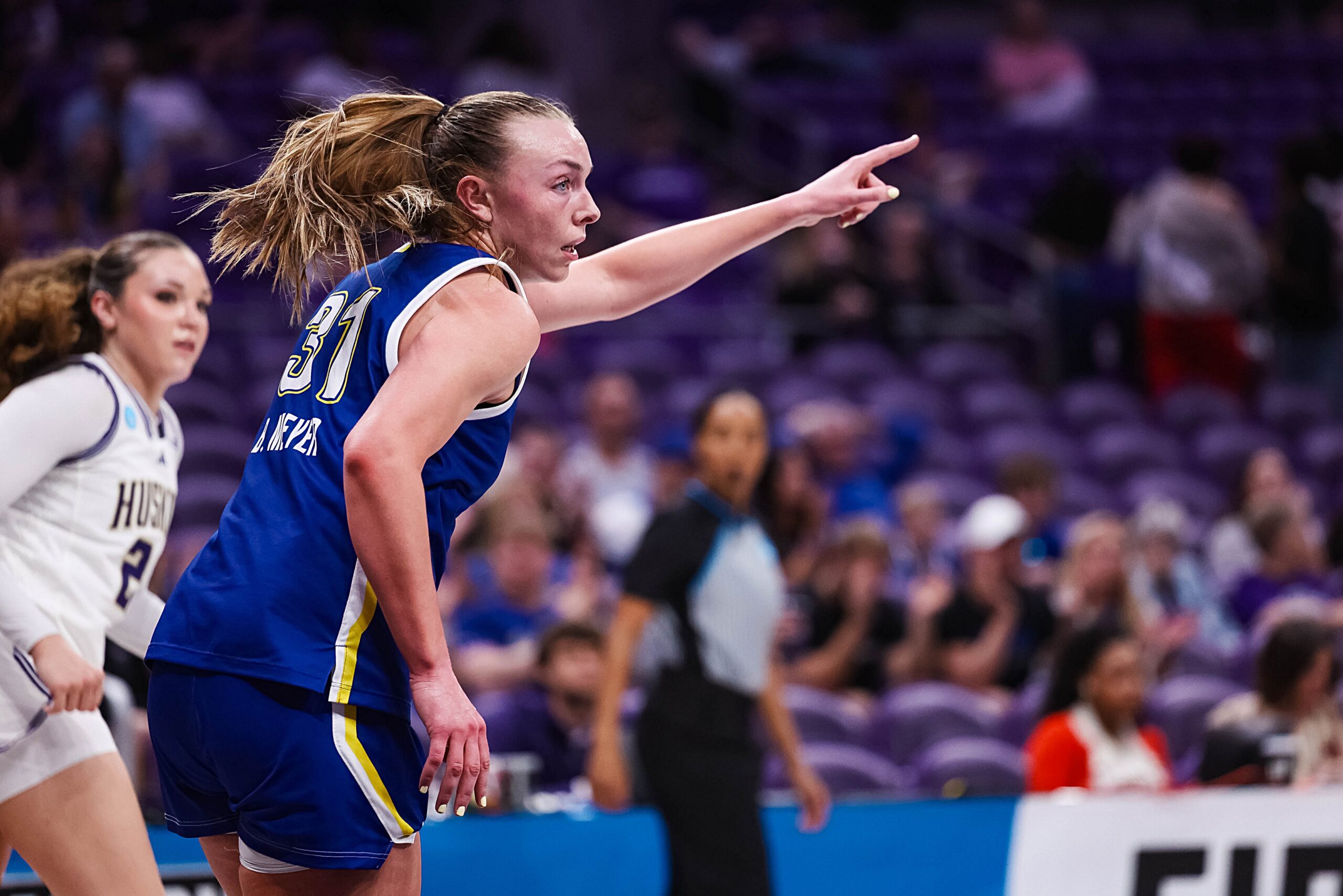 Huskies end season for Jackrabbits in NCAA Tournament