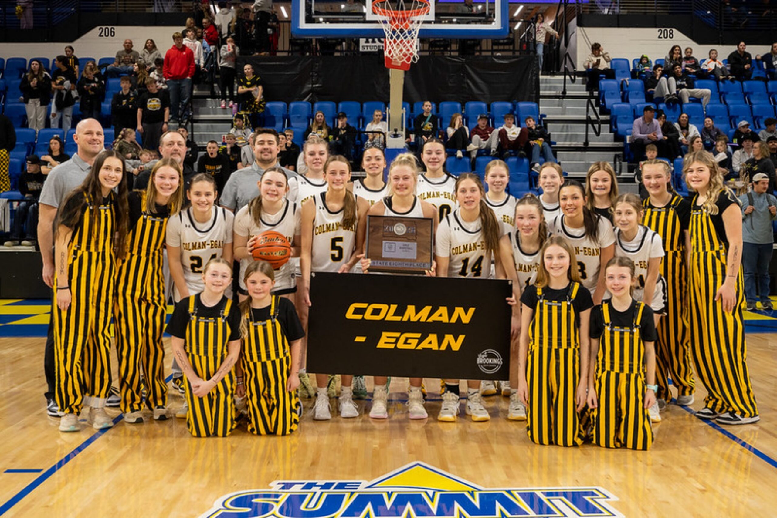 Colman-Egan comes in 8th at State Tournament