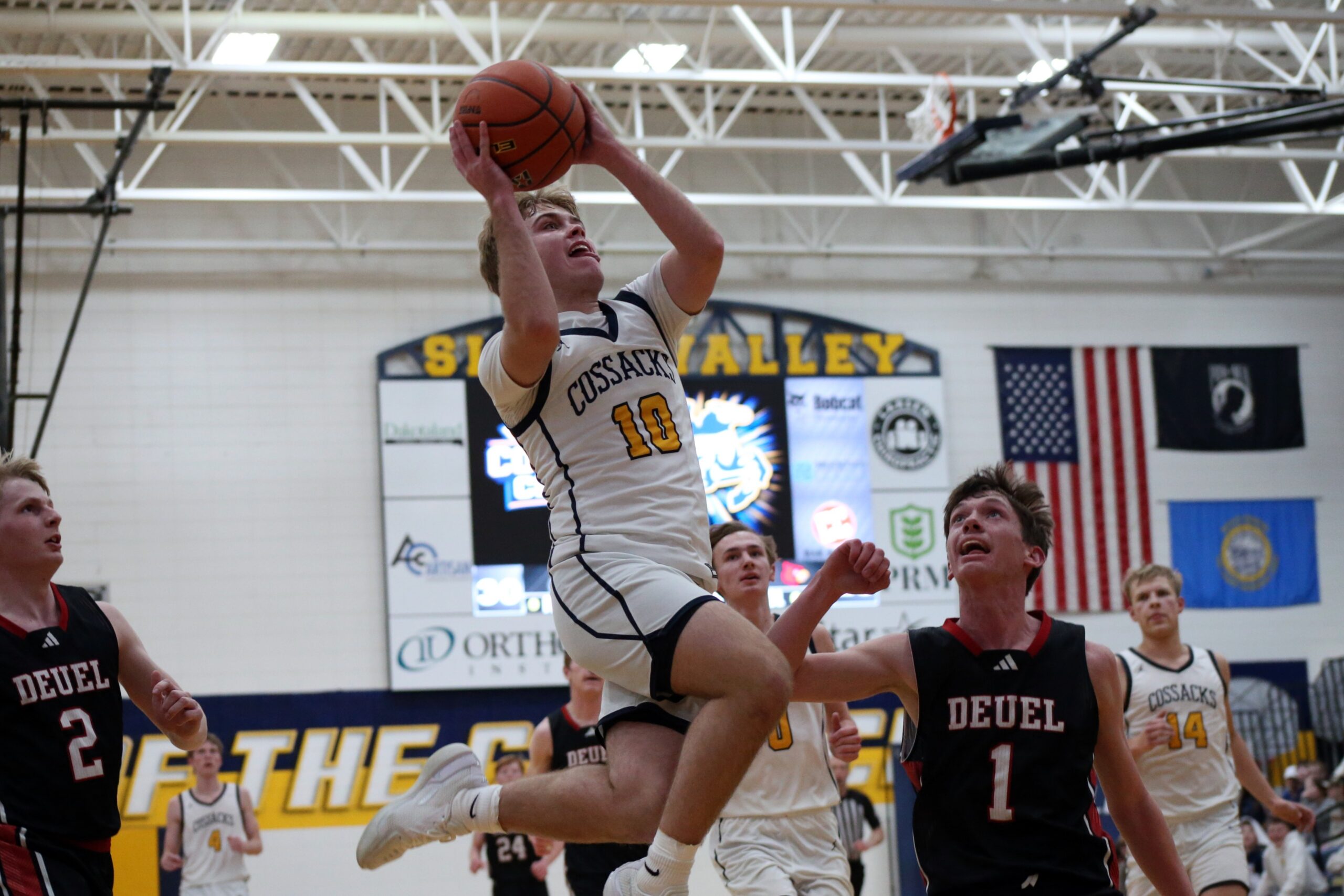 Cossacks move forward in Region 2A