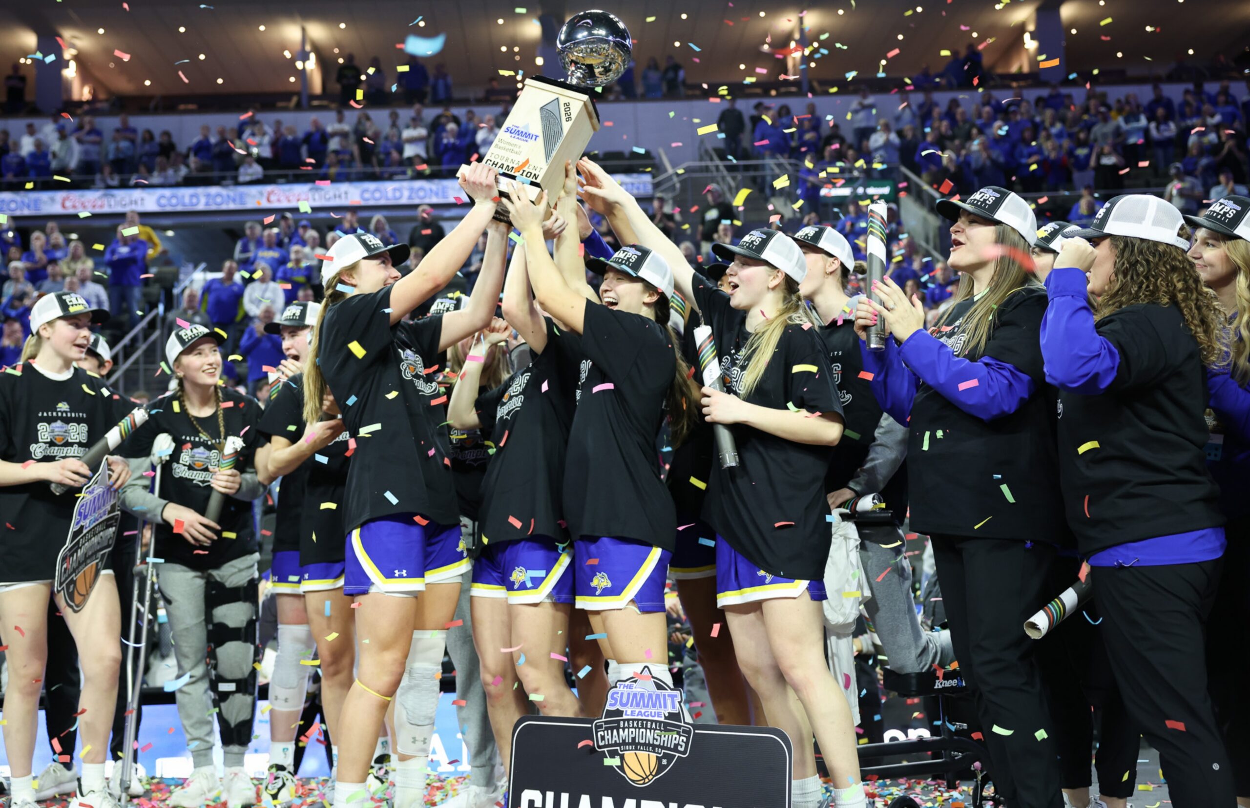 South Dakota State earns No. 11 seed in NCAA Tournament, will play Washington