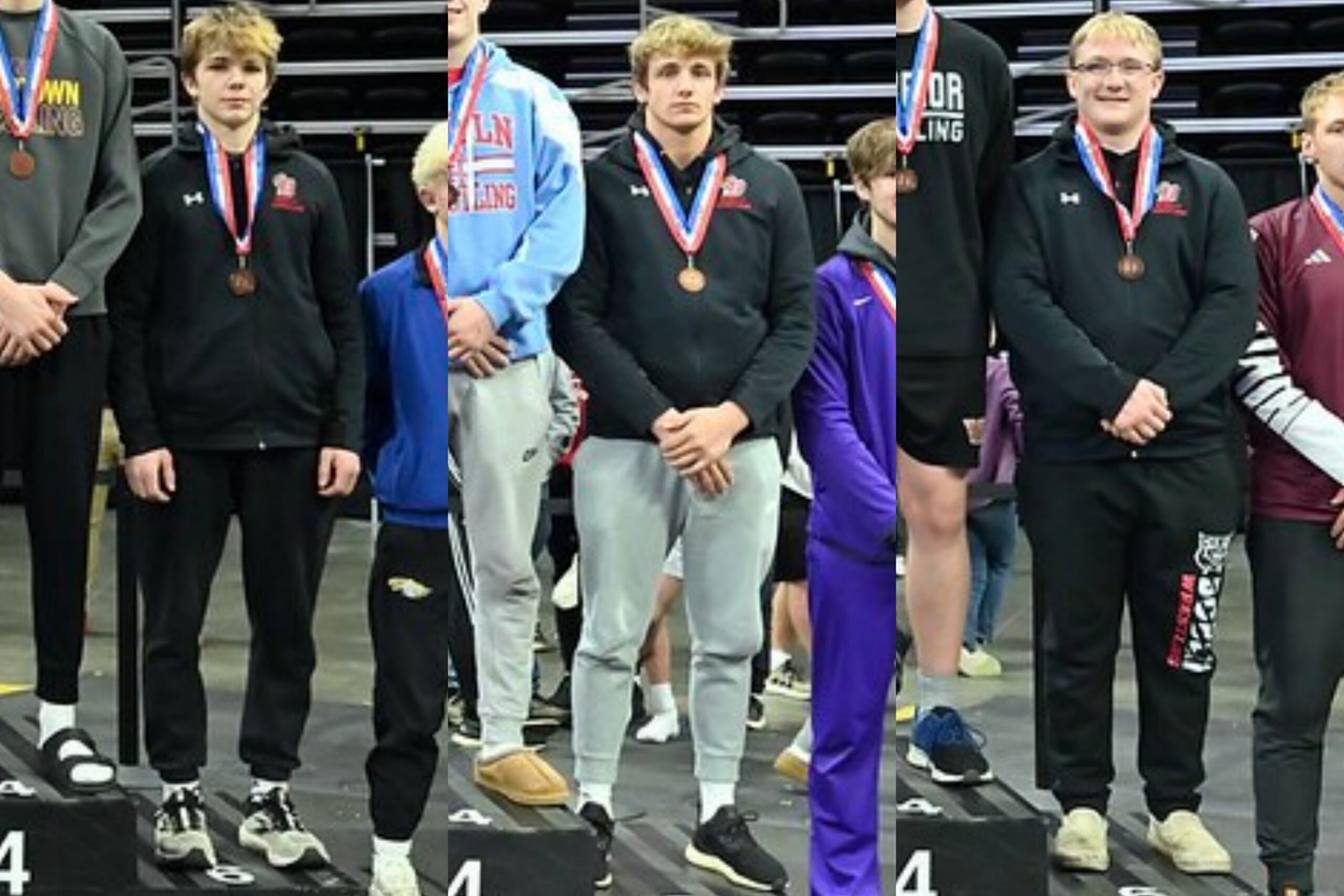 Three Bobcats come in sixth at state, Sioux Valley’s Vandeweerd comes in 3rd