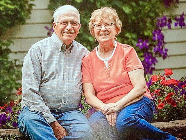 Doug and Cheryl Austreim share a strong bond in their Catholic faith. (Courtesy photo)
