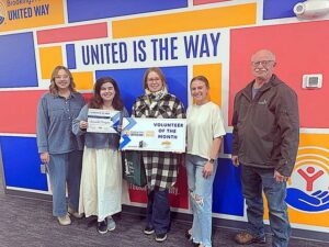 Samantha Turnquist honored for volunteerism in Brookings