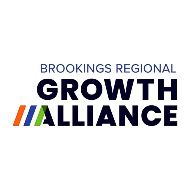 The Brookings Regional Growth Alliances logo was unveiled at the Taste of Brookings event last week at the Dacotah Bank Center.