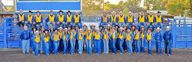 The rodeo team at South Dakota State University is fully prepared for this years edition of the Jackrabbit Stampede, which starts April 10 and continues through April 11 in Brookings.