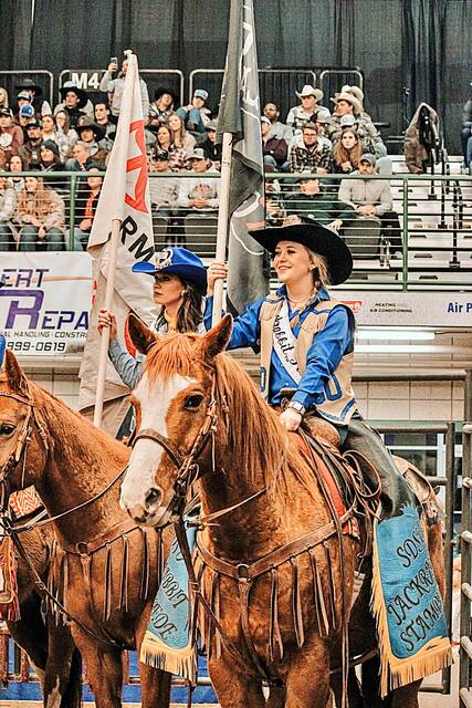 Ellie Piper was the Ms. Jackrabbit Stampede ambassador at the Jackrabbit Stampede in Brookings on April 1, 2023.
Branded Sorrel Photography