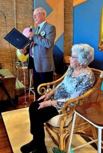 Mayor proclaims Margaret Denton Day in Brookings