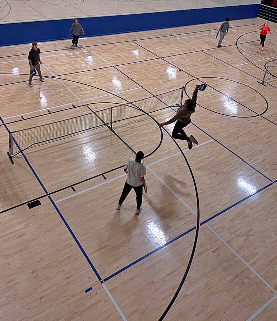 Post-prom fun kept students jumping  literally, in this case.
                                 Courtesy photos