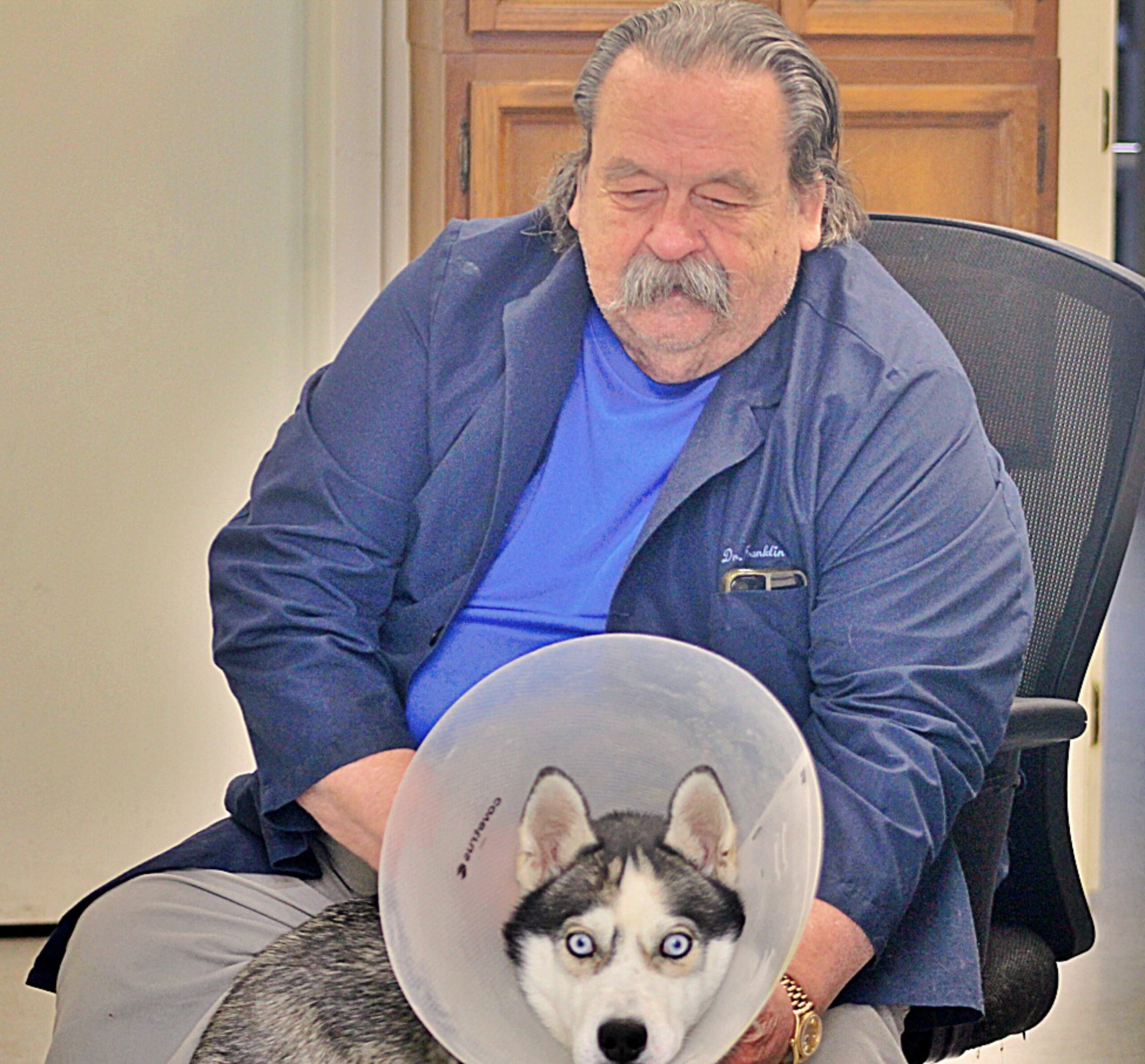 The (animal) doc is in: Veterinarian Sherwood J. ‘Woody’ Franklin has served Brookings area for decades